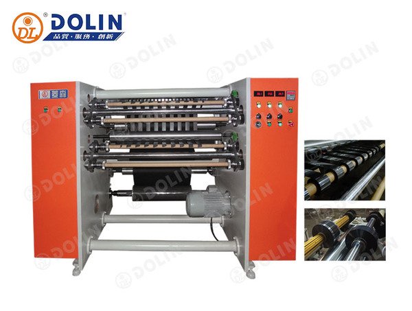 DL SL-1000A 碳带分条机