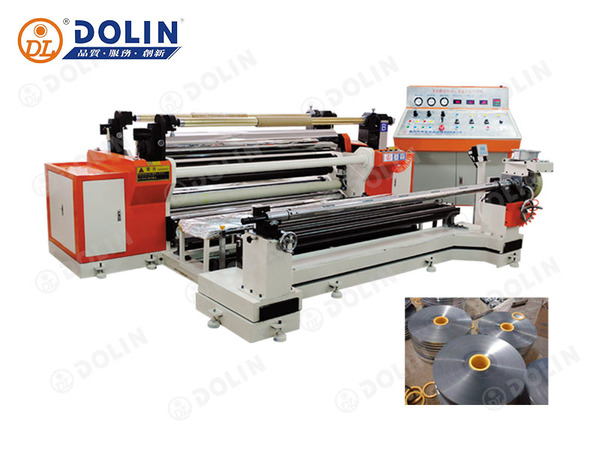 DL SH-1700M微电脑卧式标准型分条机